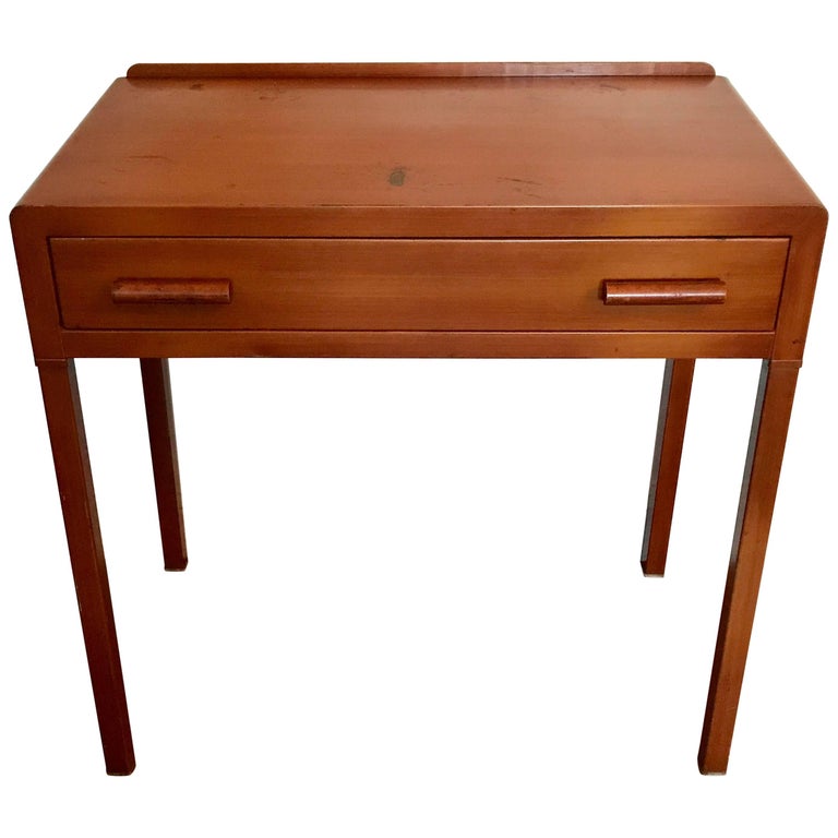 Art Deco Metal Desk For Simmons Furniture Norman Bel Geddes Era