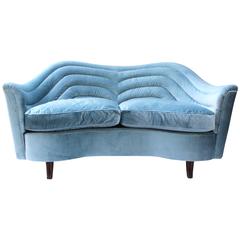 Italian Loveseat by Andrea Busiri Vici 5