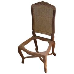 Used Dining Chair for Home or Restaurant in French Country Style