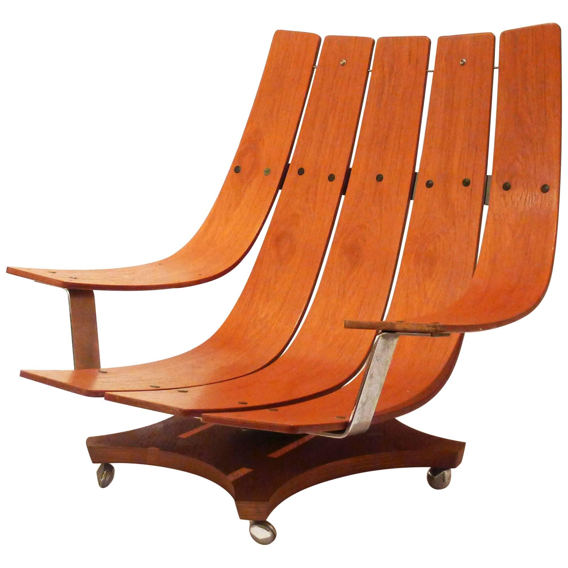 Rare Lounge Chair "G Plan" by Ib Kofod-Larsen For Sale