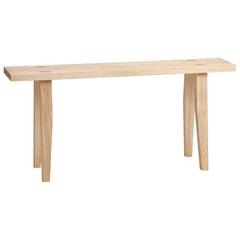 Naked Bench by Dane Co. - Customizable sizes and finishes
