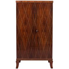 French Art Deco Bar 'Cabinet' Basis of the Draft of Jacques-Émile Ruhlmann