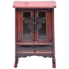 Chinese Petite Butterfly Jewelry Chest 12