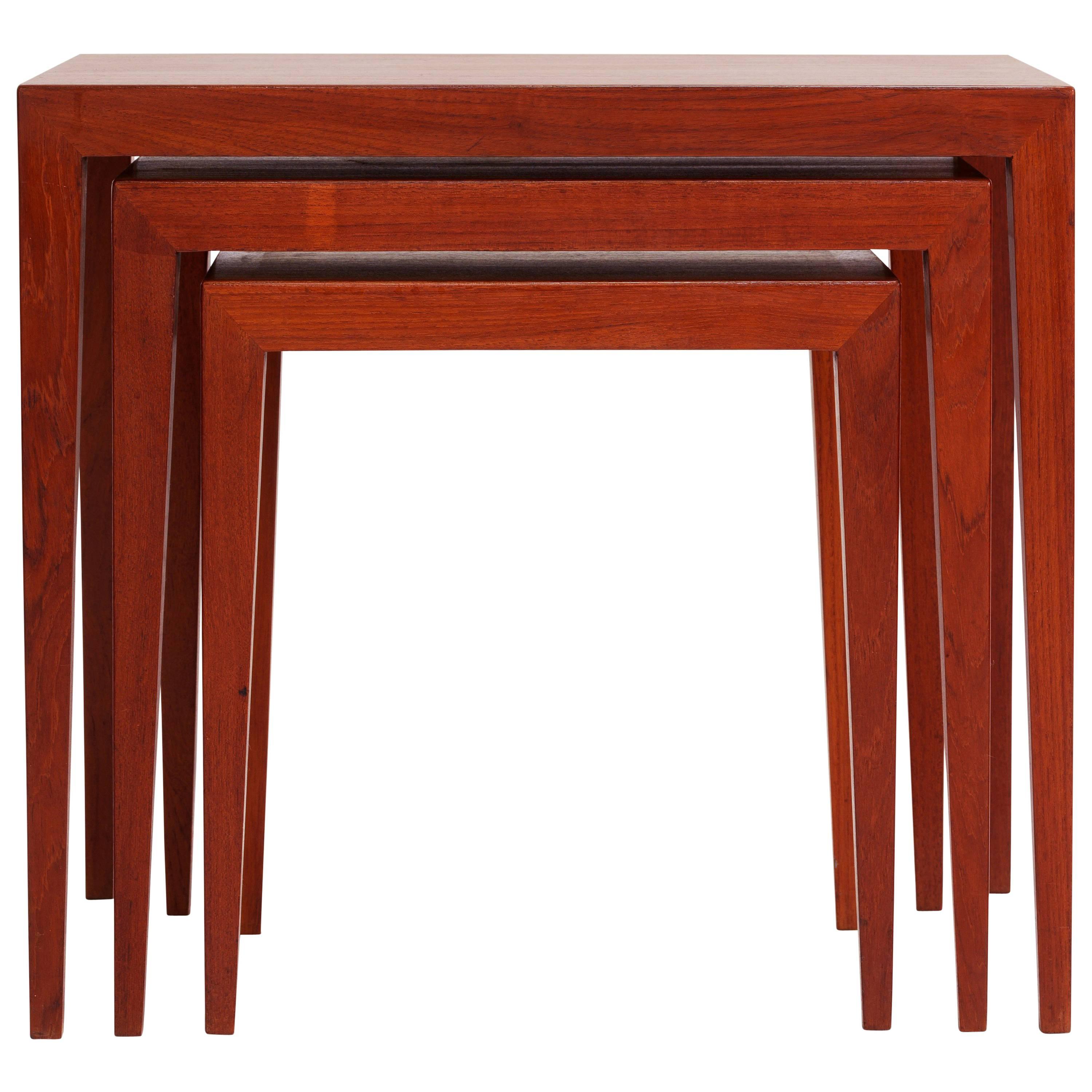Nesting Tables by Severin Hansen For Sale