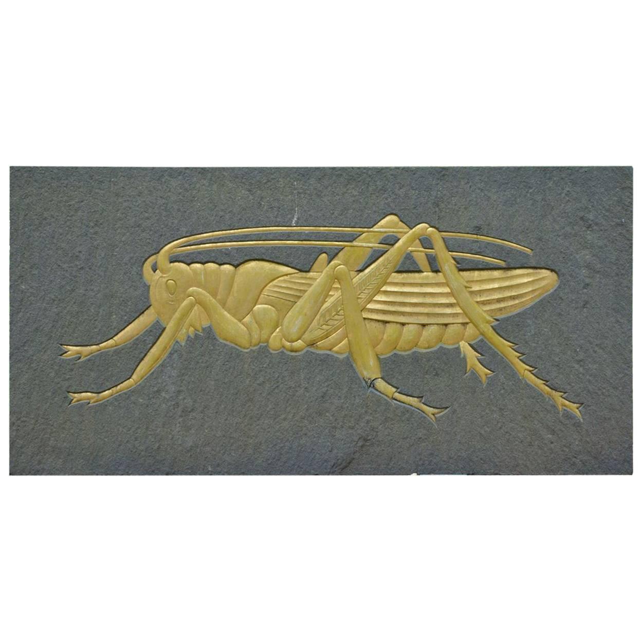 Grasshopper Plaque