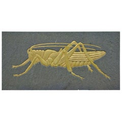 Grasshopper Plaque