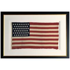 45 Star Flag, Antique, circa 1896