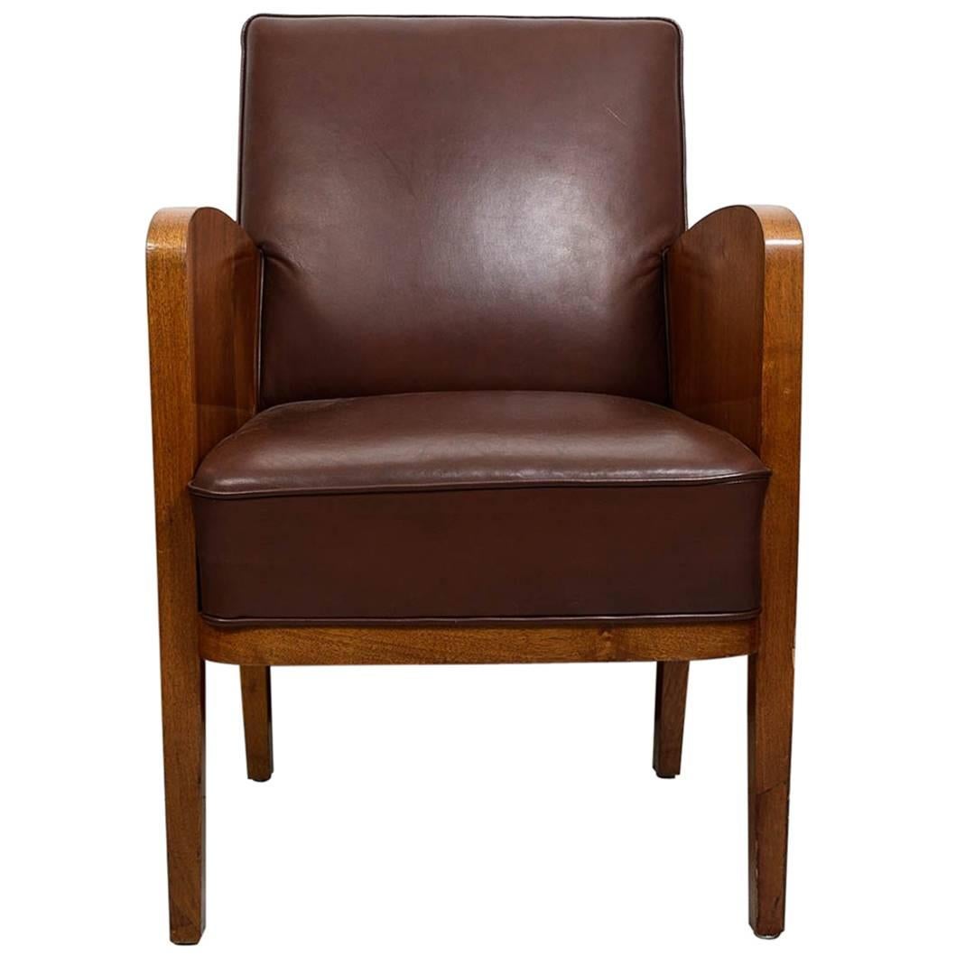 Set di 24 poltrone Art Déco Damon, Francia, 1930 circa