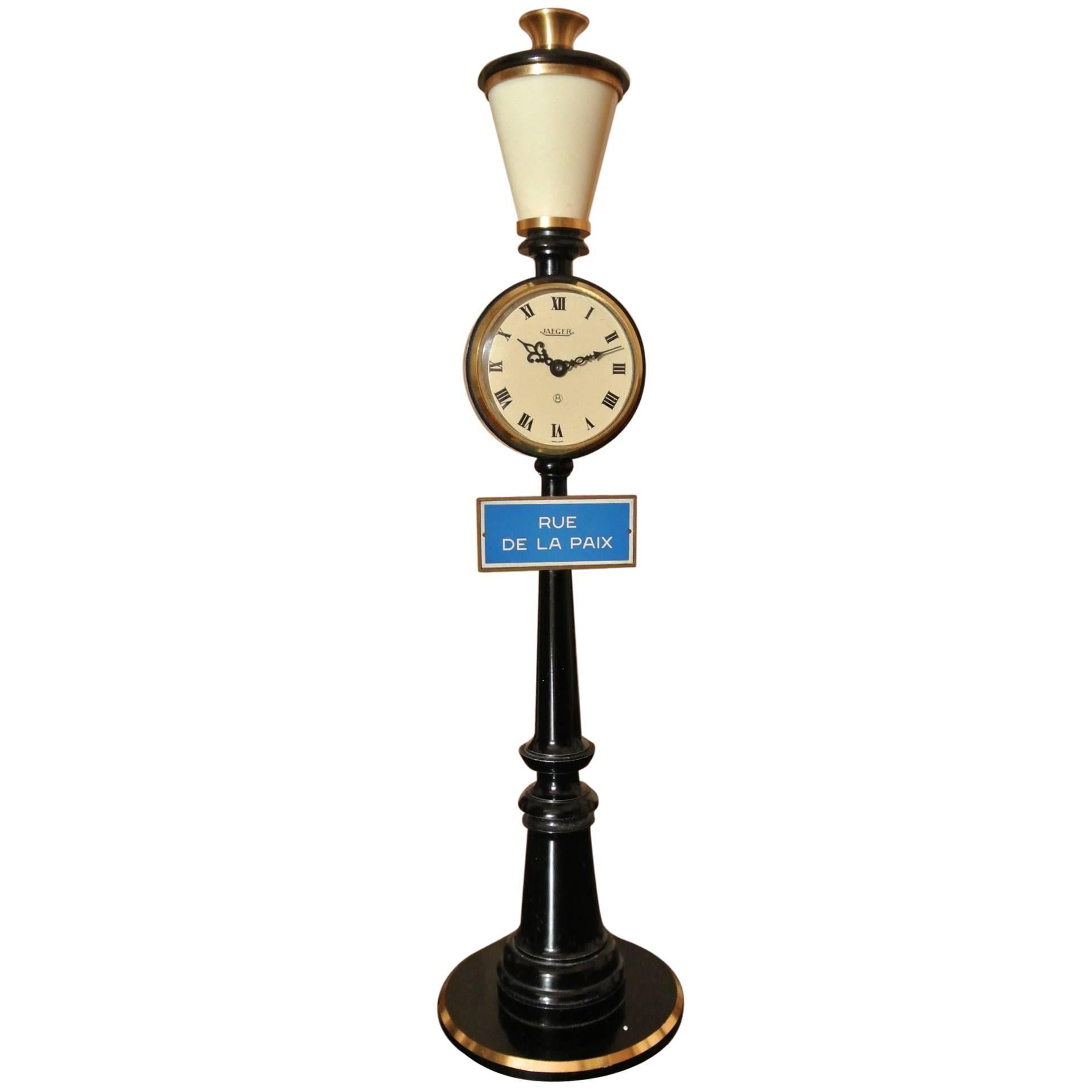 Jaeger-LeCoultre ��‘Rue De La Paix’ Street Lamp Clock