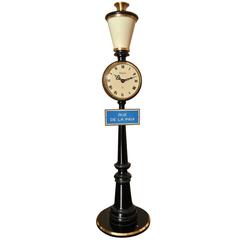 Jaeger-LeCoultre ‘Rue De La Paix’ Street Lamp Clock