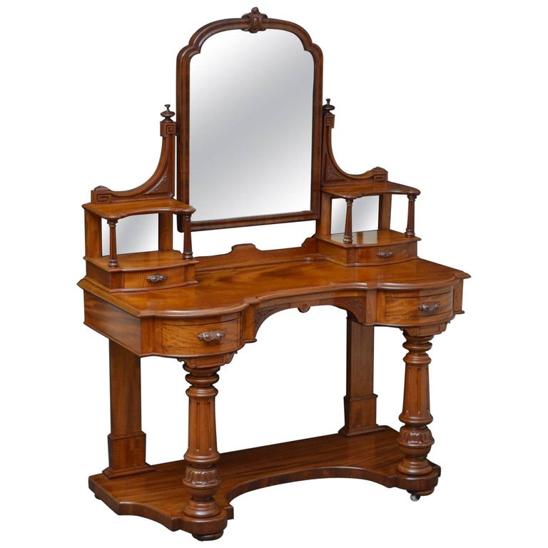 Victorian Mahogany Duchess Table For Sale