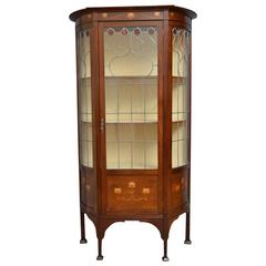 Art Nouveau Display Cabinet