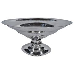 Reed & Barton Hand-Hammered Sterling Silver Craftsman Centerpiece Bowl 6