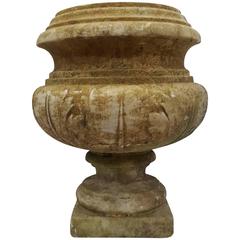 19th Century Antique Stone Urn Finial Large