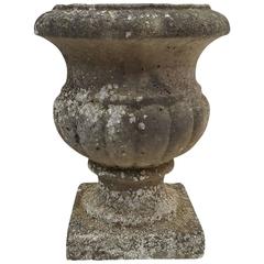19th Century Antique Stone Urn Finial, Medium