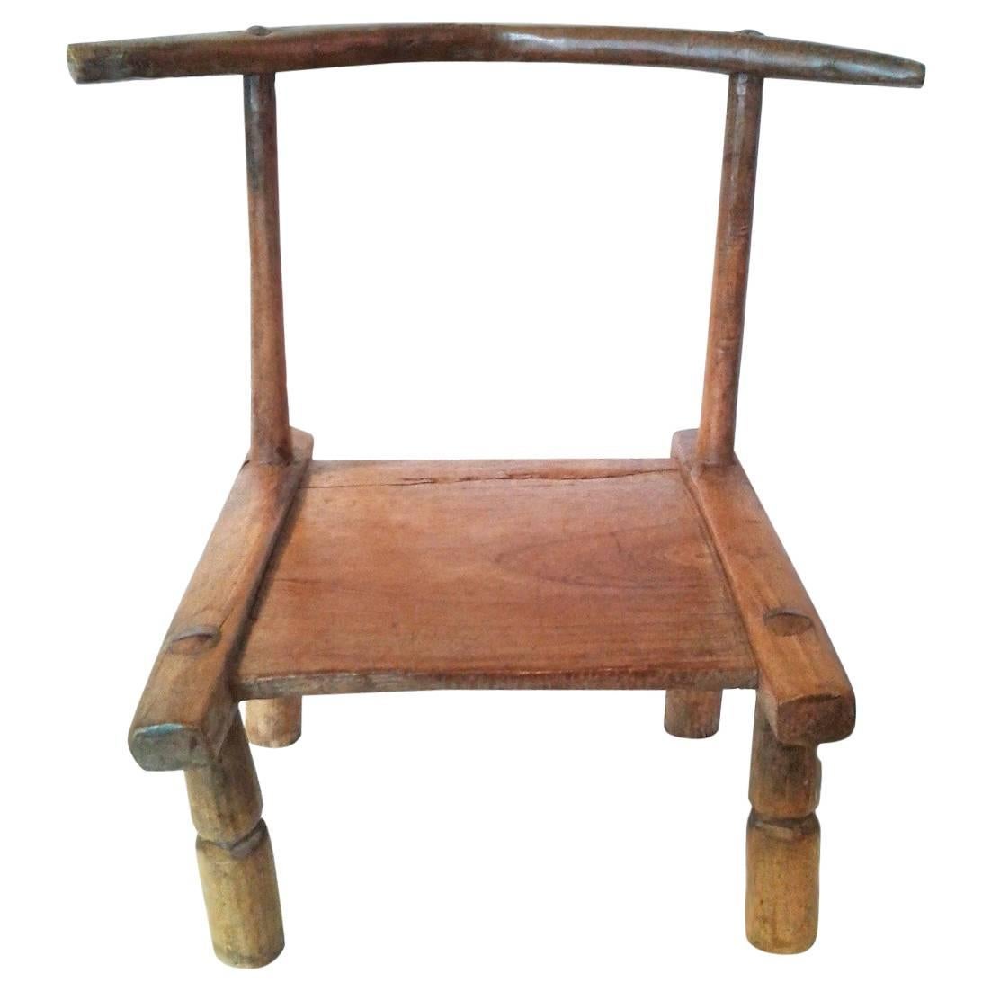 Baule Chair from Ivory Coast