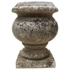 19th Century Antique Stone Urn Finial, Small
