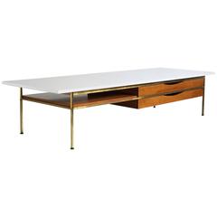 Paul McCobb for Calvin Vitrolite Coffee Table 4