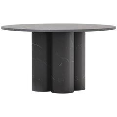 Slon Dining Table in Nero Marquina, Ana Kras
