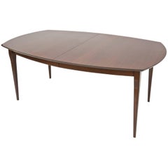 Carlo de Carli for Singer and Sons Walnut Extension Dining Table