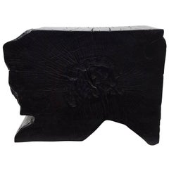 Small Chunky Black Table 5