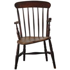 Late 19th Century Windsor Country Armchair