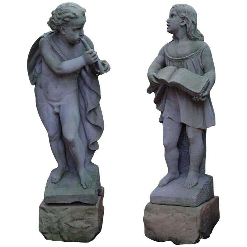 Victorian Statues - 18 For Sale at 1stdibs