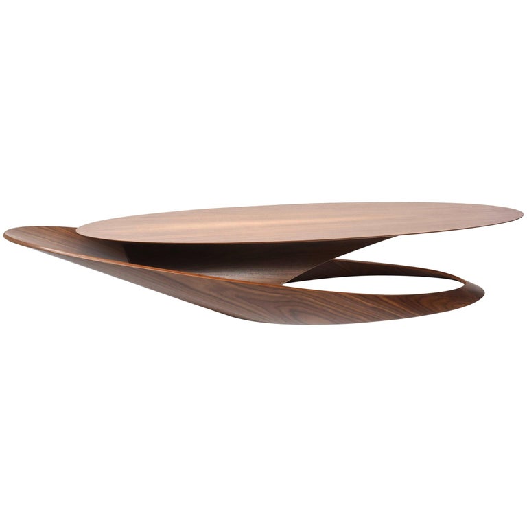 Large Italian Modern Architectural Coffee Table by Studio L'opere ei Giorni For Sale at 1stDibs
