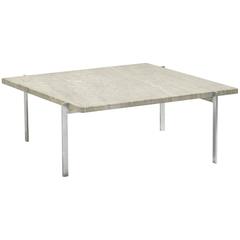 PK 61 Coffee Table by Poul Kjaerholm by E. Kold Christensen 7