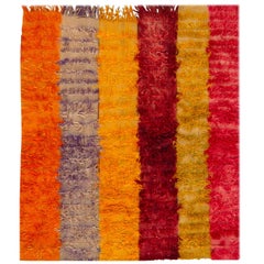 Türkischer Tulu-Teppich im Vintage-Stil, wunderschön