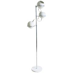 Floor Lamp with Three Adjustable Balls by Etienne Fermigier