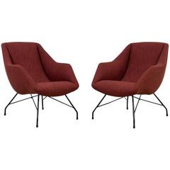 Vintage 1950s Armchairs by Martin Eisler 3