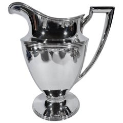 Tiffany Sterling Silver Water Pitcher