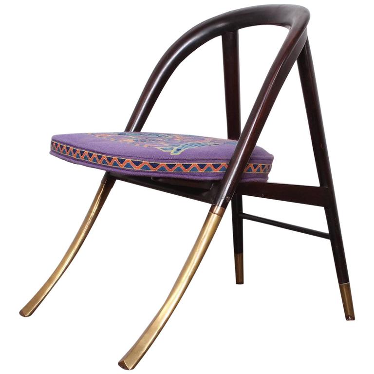 Edward Wormley "a Chair" for Dunbar For Sale