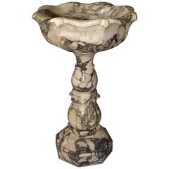Elegant Calacatta Venato Marble Font from Italy 8