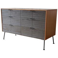 Raymond Loewy for Mengel Commode six tiroirs moderne du milieu du siècle dernier