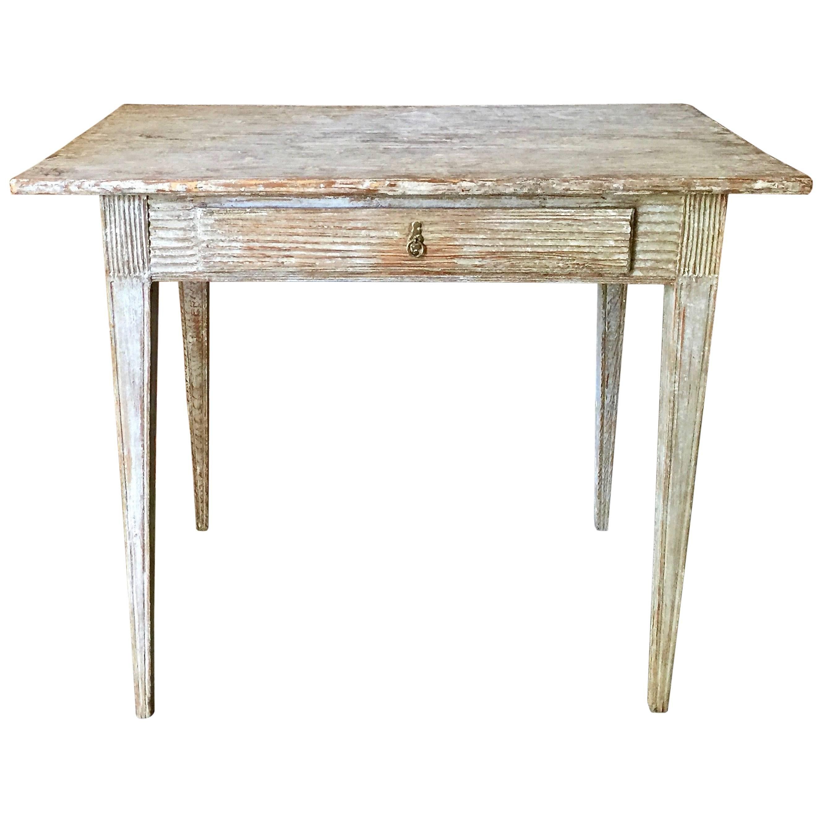 Period Swedish Gustavian Side Table