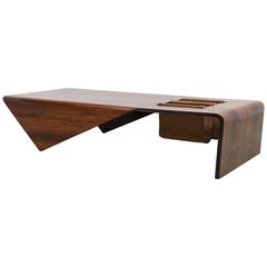 Vintage "Andorinha" Coffee Table by Jorge Zalszupin