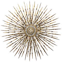 Escultura de pared Sol o Estrella de Marc Weinstein, hacia la década de 1960