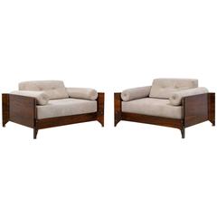 Vintage "Brasiliana" Armchair by Jorge Zalszupin 4