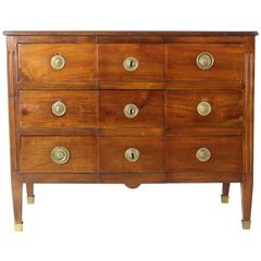Early 19th Century Italian Neoclassical Commode 8