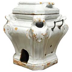 17th Century Chinese Buddhist Temple Altar Censer 10