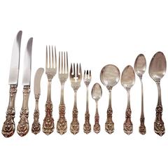 Francis I Older by Reed and Barton Sterling Silver Flatware Set Service 152 Pcs