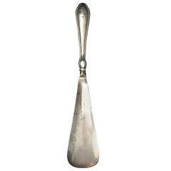 Vintage Sterling Silver Shoe Horn