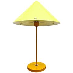 Vibrant 1960s Anders Pehrson Scandinavian Modern Table Lamp