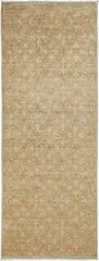 Beige Oushak Runner