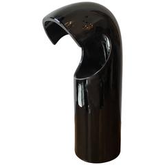 Space Age Italian 1960s Ceramic Table Lamp 5