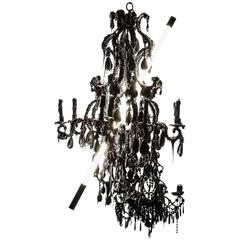 Have Mercy White Light Have It (Chandelier) by Mattia Biagi, 2017