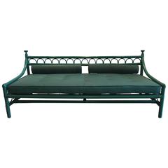 Willow & Reed Bamboo and Leather Daybed or Sofa 6