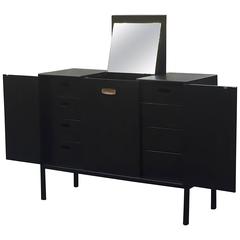 Mid-Century Modern John Stuart Dresser with Vanity Mirror 2